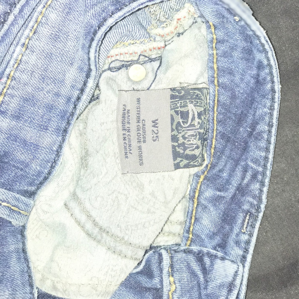 jeans silver jeans co.